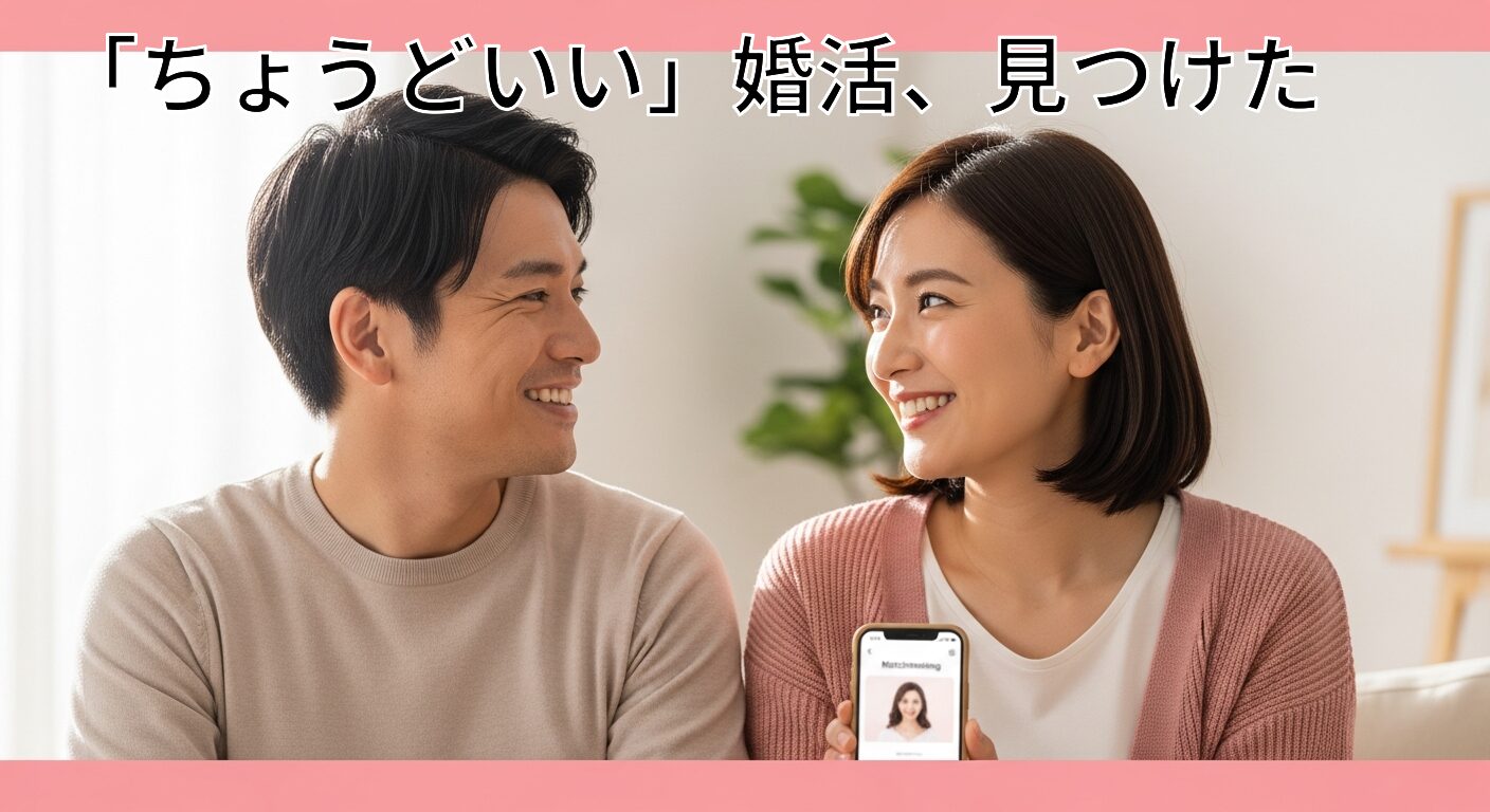結婚相談所を卒業！アプリと相談所の「いいとこ取り」リトマリ