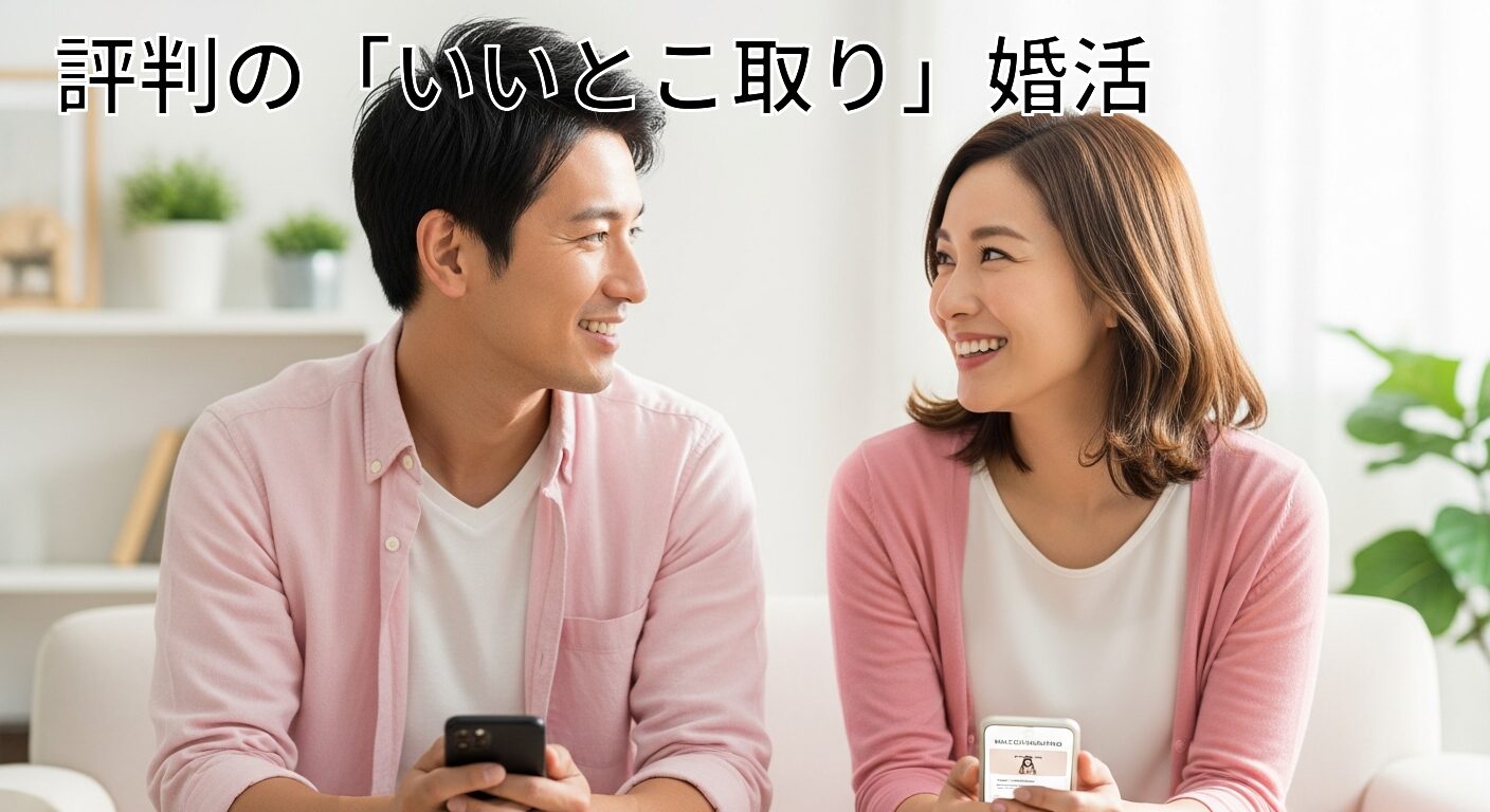 リトマリの評判を徹底検証！「婚活疲れ」に終止符を打つ？